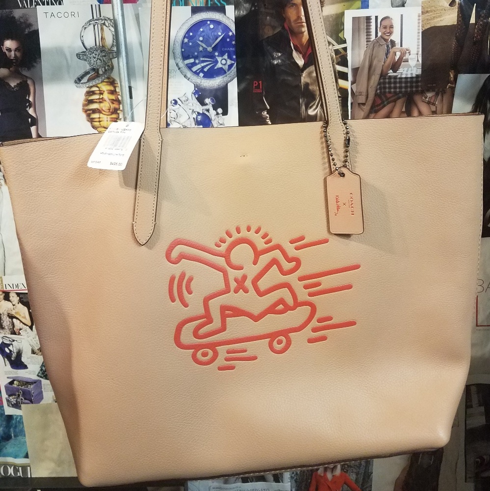 Coach Keith Haring Skater Tote